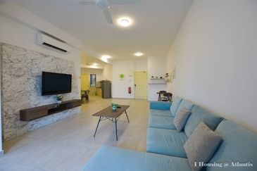 PANGSAPURI ATLANTIS KOTA SYAHBANDAR