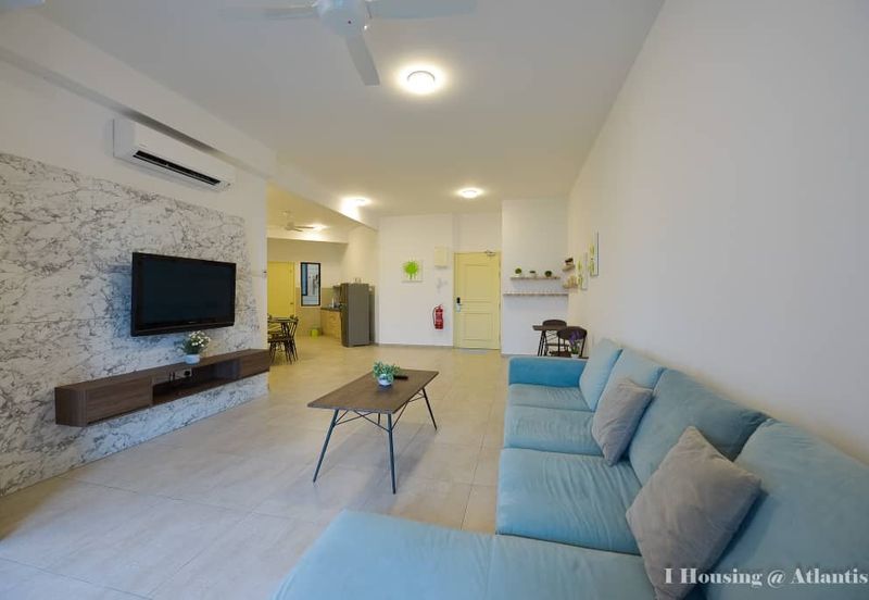 PANGSAPURI ATLANTIS KOTA SYAHBANDAR