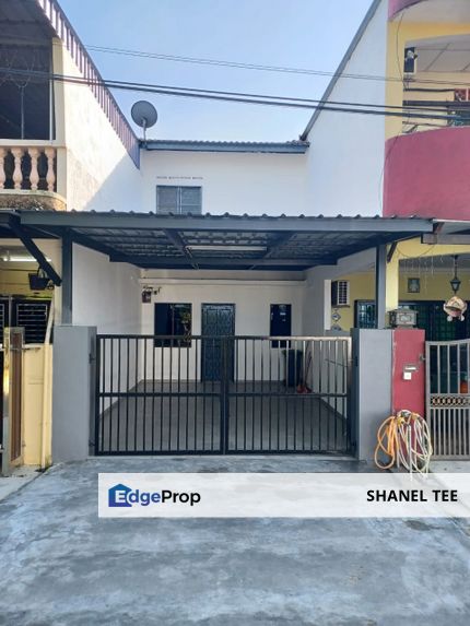 Taman Desa Kluang Double Storey Low Cost House For Sale, Johor, Kluang