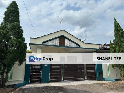 Taman Kiaramas Kluang Single Storey Semi-D Cluster House For Sale, Johor, Kluang