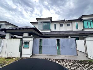 Taman Tasik Indah Johor Double Storey Semi D House For Sale for Sale ...