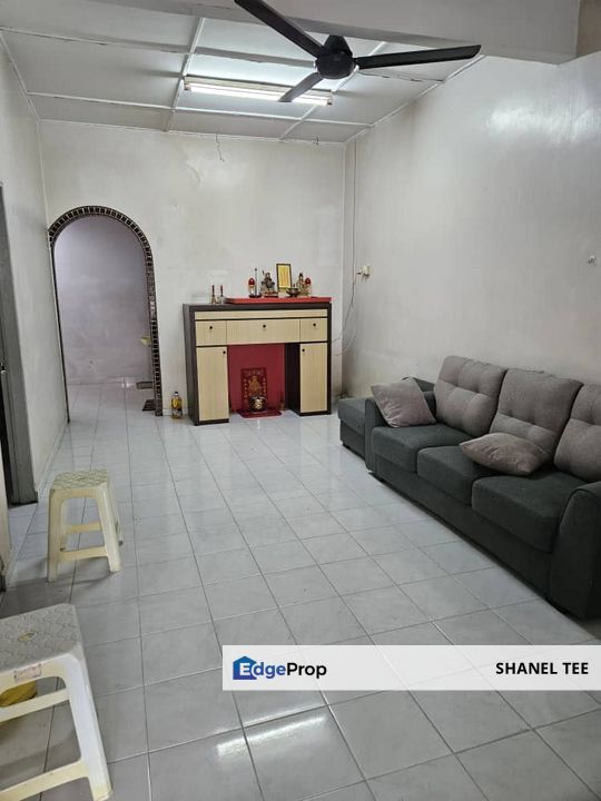 Taman Segar Segamat Single Storey Terrace House For Sale, Johor, Segamat