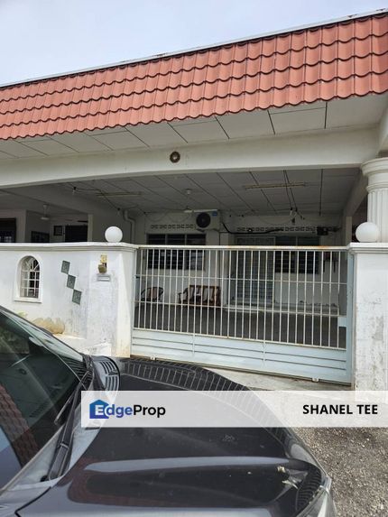 Taman Segar Segamat Single Storey Terrace House For Sale, Johor, Segamat