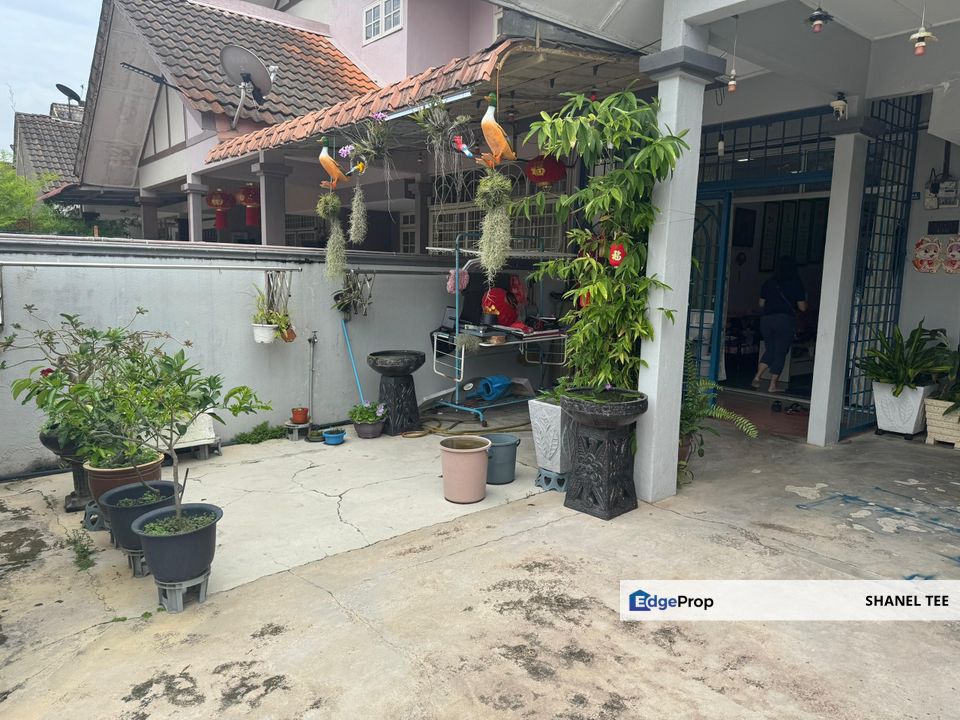 Taman Jati Batu Berendam Double Storey Terrace House For Sale, Melaka, Batu Berendam