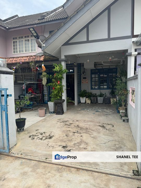Taman Jati Batu Berendam Double Storey Terrace House For Sale, Melaka, Batu Berendam
