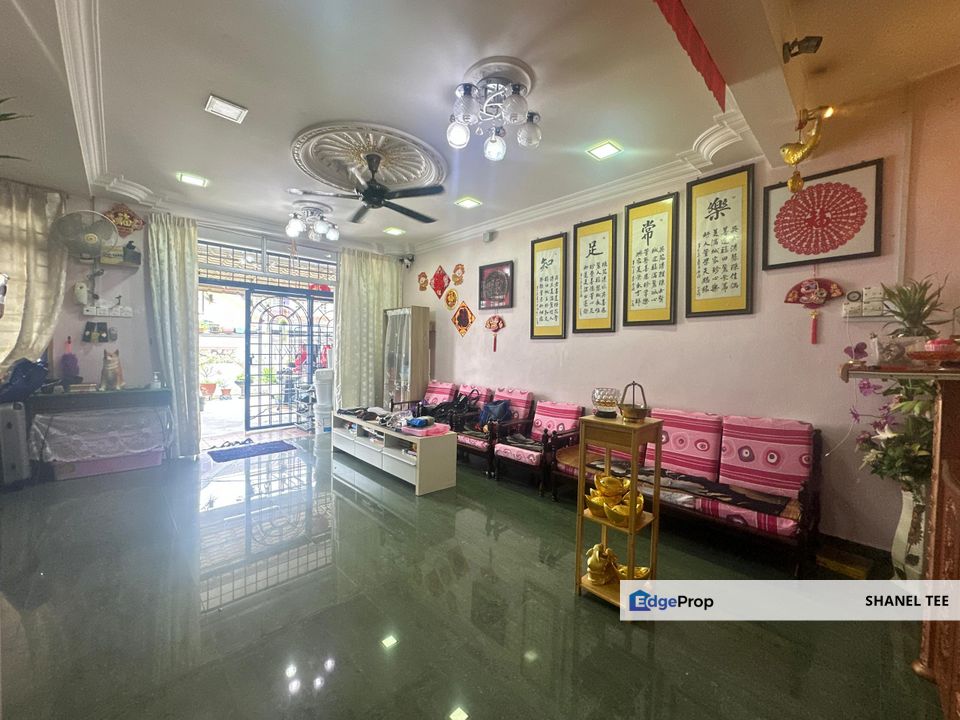 Taman Jati Batu Berendam Double Storey Terrace House For Sale, Melaka, Batu Berendam