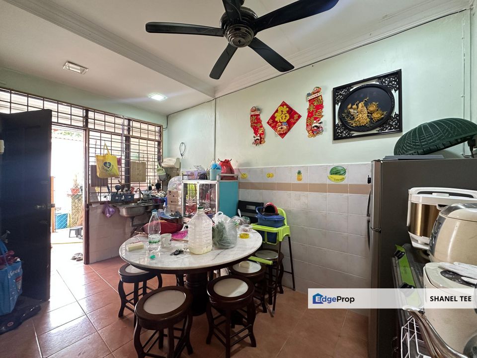Taman Jati Batu Berendam Double Storey Terrace House For Sale, Melaka, Batu Berendam