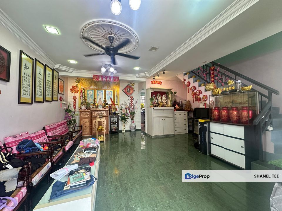 Taman Jati Batu Berendam Double Storey Terrace House For Sale, Melaka, Batu Berendam