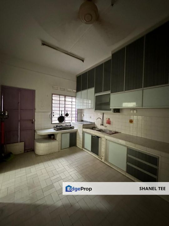 Taman Bertuah Kluang Double Storey Medium Low Cost House For Sale, Johor, Kluang