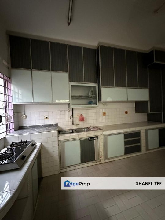 Taman Bertuah Kluang Double Storey Medium Low Cost House For Sale, Johor, Kluang