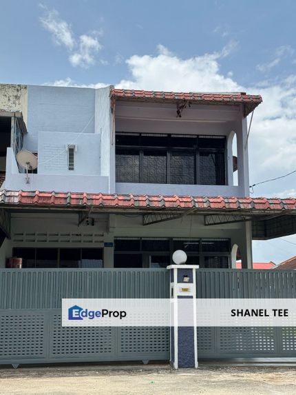 Taman Dato Amar Diraja Kluang Double Storey Terrace House For Sale, Johor, Kluang