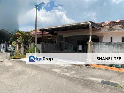 Taman Pelangi Kluang Single Storey Terrace House For Sale, Johor, Kluang