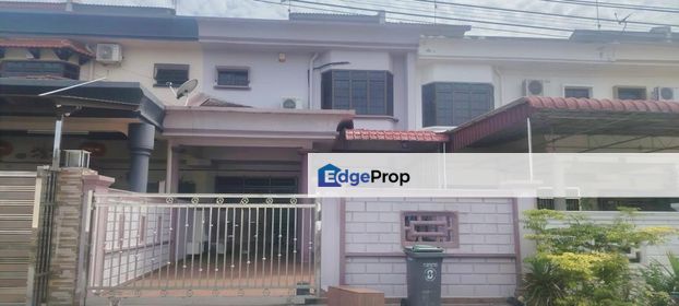 Taman Titiwangsa Kluang Double Storey Terrace House For Sale, Johor, Kluang