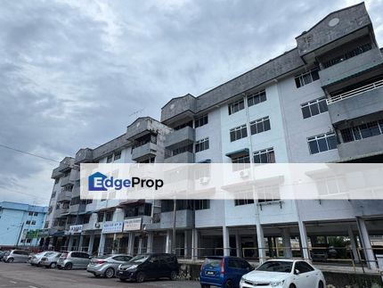Haji Manan Flat Kluang Johor For Sale, Johor, Kluang