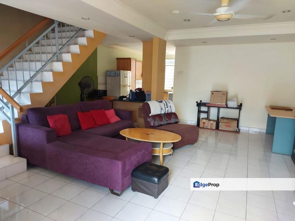 Taman Jati Batu Berendam Double Storey Terrace House For Sale , Melaka, Batu Berendam