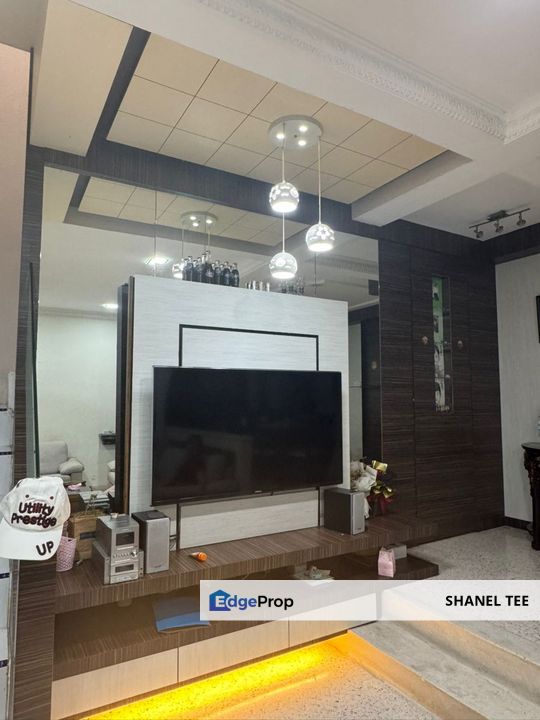 Taman Muhibbah Kluang Double Storey Terrace House For Sale, Johor, Kluang