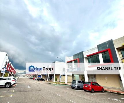 Taman Kluang Perdana Shop Lot For Rent, Johor, Kluang