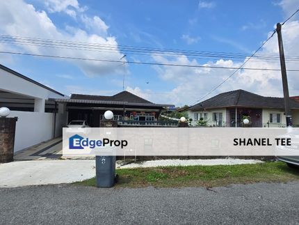 Taman Sunrise Kluang Single Storey Bungalow For Sale, Johor, Kluang