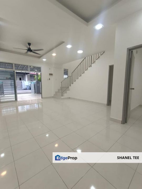 Taman Mengkibol Kluang Double Storey Terrace House For Sale, Johor, Kluang
