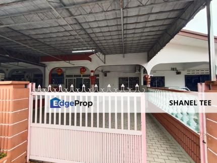 Taman Intan Kluang Single Storey Terrace House For Sale, Johor, Kluang
