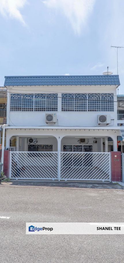 Taman Kluang Double Storey Terrace House For Sale, Johor, Kluang