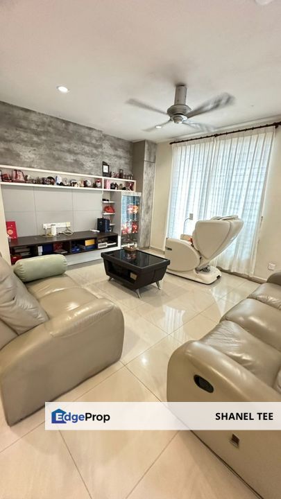 Taman Titiwangsa Double Storey Semi D House For Sale, Johor, Kluang