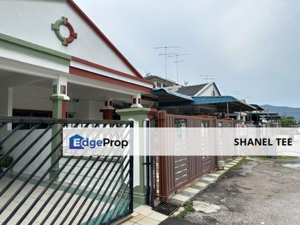 Taman Delima Kluang Terrace House For Sale, Johor, Kluang