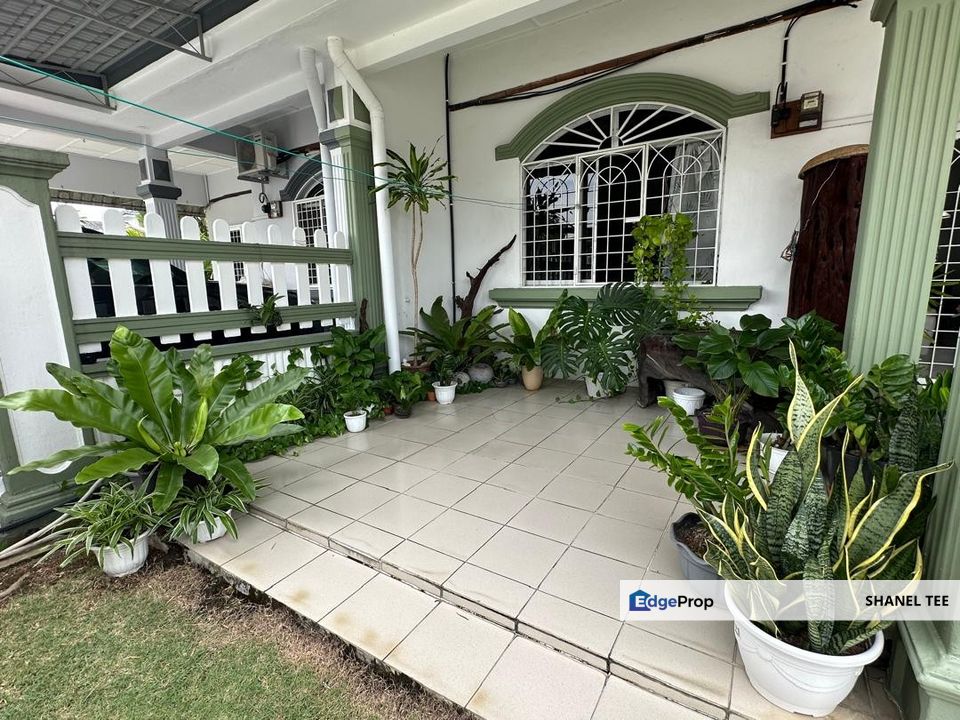 Taman Delima Kluang Terrace House For Sale, Johor, Kluang
