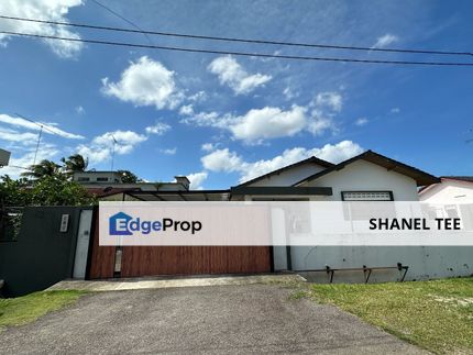 Kampung Yap Tau Sah, Single Storey Bungalow House for Sale, Johor, Kluang