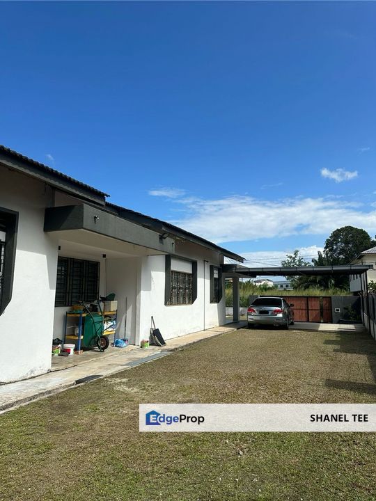 Kampung Yap Tau Sah, Single Storey Bungalow House for Sale, Johor, Kluang