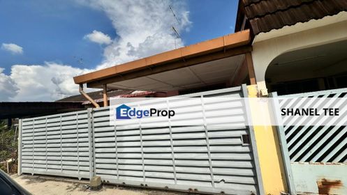 Taman Lian Seng Single Storey Terrace House For Sale, Johor, Kluang