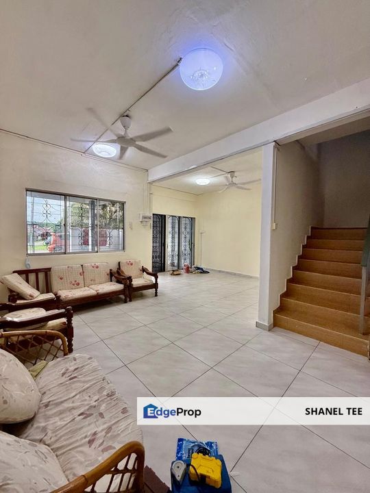 Taman Indah Jaya Kluang Double Storey House For Sale, Johor, Kluang