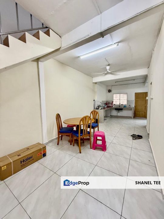Taman Indah Jaya Kluang Double Storey House For Sale, Johor, Kluang