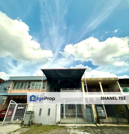 Taman Indah Jaya Kluang Double Storey House For Sale, Johor, Kluang