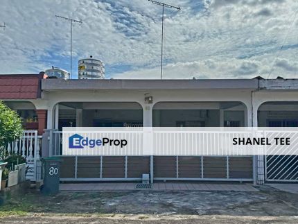 Taman Intan Kluang Single Storey Terrace House For Sale, Johor, Kluang