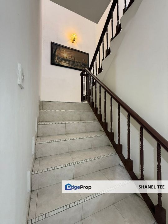 Taman Sri Kluang Double Storey Terrace House For Sale, Johor, Kluang