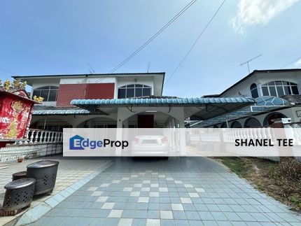 Taman Titiwangsa Kluang Double Storey Semi-D House For Sale, Johor, Kluang