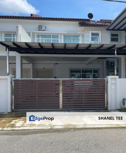 Taman Kluang Perdana Double Storey Terrace House For Sale, Johor, Kluang