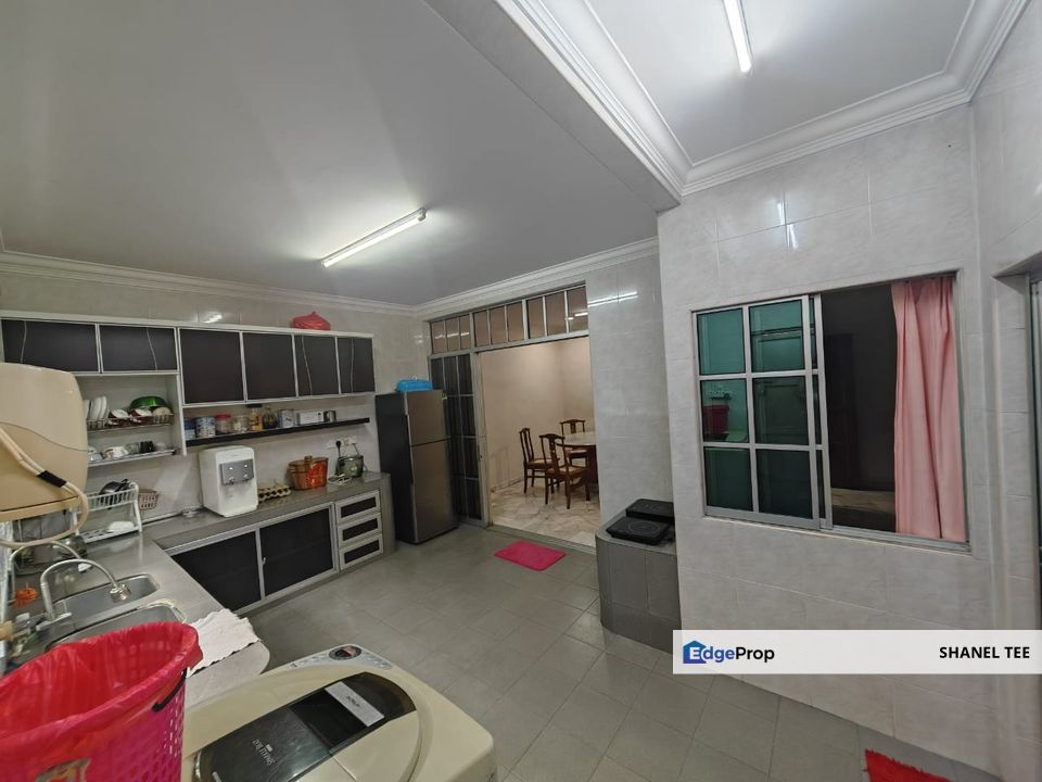 Taman Sri Alam Batu Anam Double Storey Terrace House For Sale, Johor, Batu Anam