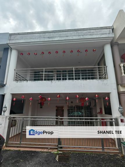 Taman Sri Alam Batu Anam Double Storey Terrace House For Sale, Johor, Batu Anam