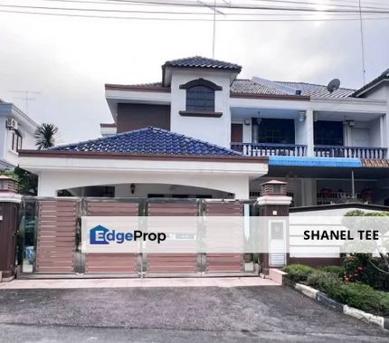 Taman Sri Kluang Johor Double Storey Semi-D House For Sale, Johor, Kluang