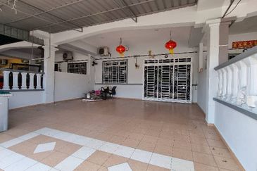 Taman Pelangi, Kluang