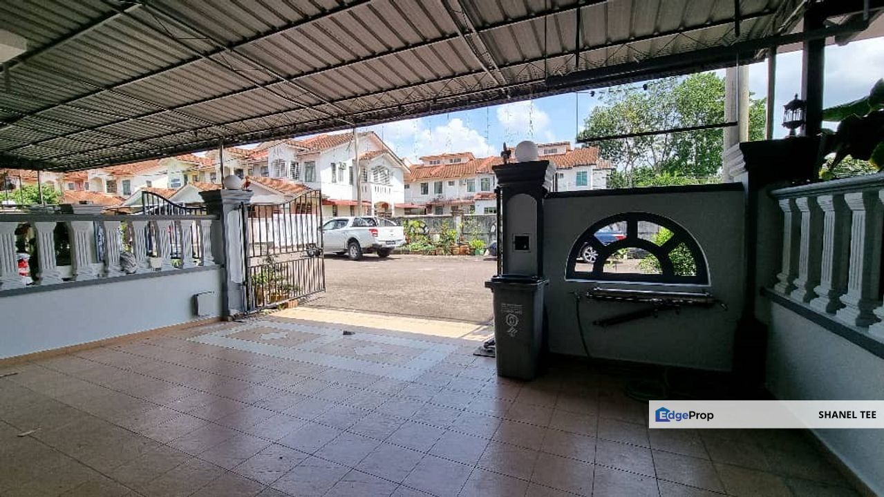 Taman Pelangi Single Story Terrace House For Sale, Johor, Kluang