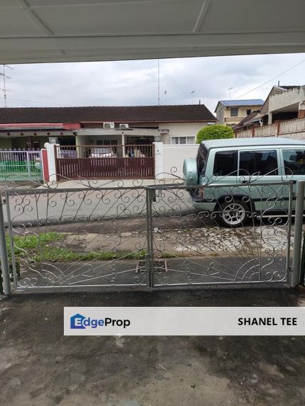 Taman Lian Seng Terrace House For Sale, Johor, Kluang