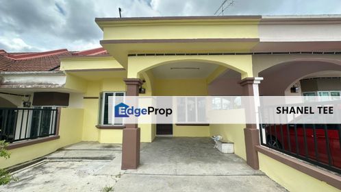 Taman Mengkibol Single Storey Terrace For Sale, Johor, Kluang