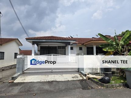 Bandar Seri Impian Single Storey Terrace House For Sale, Johor, Kluang