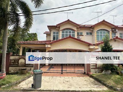 Taman Kampung Majid Double Storey Terrace House For Sale, Johor, Kluang