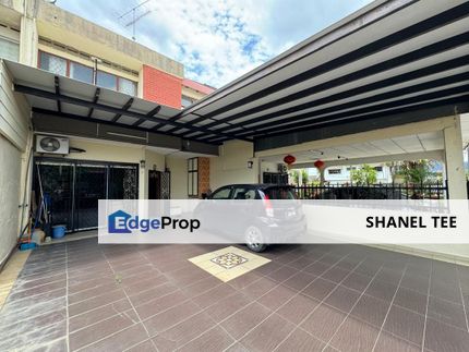Taman Muhibbah Kluang Double Storey Terrace House For Sale, Johor, Kluang