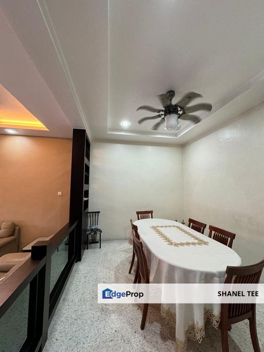 Taman Muhibbah Kluang Double Storey Terrace House For Sale, Johor, Kluang