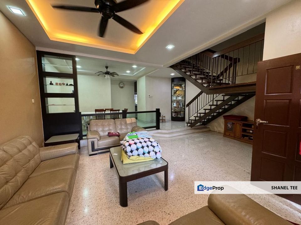 Taman Muhibbah Kluang Double Storey Terrace House For Sale, Johor, Kluang